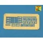 Smoke Discharges for German Tanks - Aber Models R-34