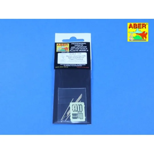 Cleaning rods for Tiger I Tunisia - Aber Models R-41