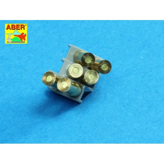 Somke discharges for Russian Tanks - Aber Models R-36