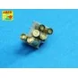 Somke discharges for Russian Tanks - Aber Models R-36