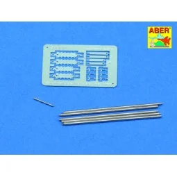 Cleaning rods for Tiger I Tunisia - Aber Models R-41 2