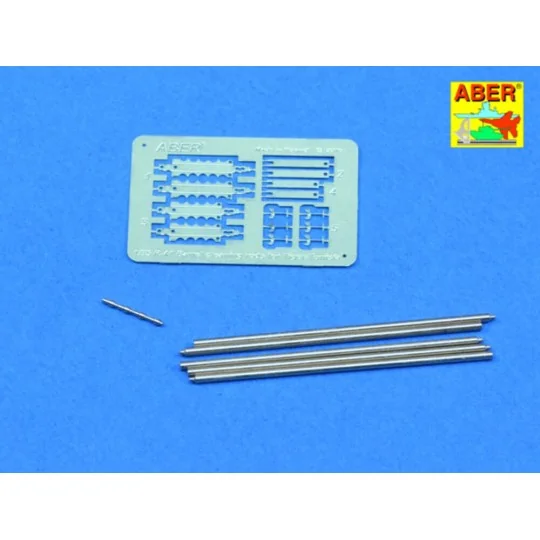 Cleaning rods for Tiger I Tunisia - Aber Models R-41