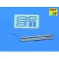 Cleaning rods for Tiger I Tunisia - Aber Models R-41