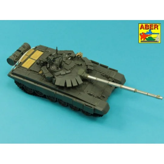 Somke discharges for Russian Tanks - Aber Models R-36