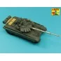 Somke discharges for Russian Tanks - Aber Models R-36