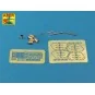 Smoke Discharges for German Tanks - Aber Models R-34
