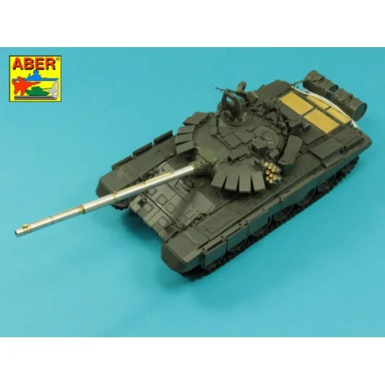 Somke discharges for Russian Tanks - Aber Models R-36