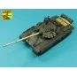 Somke discharges for Russian Tanks - Aber Models R-36