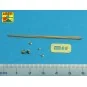 German 2m aerials with rings x 3 - Aber Models R-42