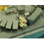 Somke discharges for Russian Tanks - Aber Models R-36