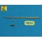 German 2m aerials with rings x 3 - Aber Models R-42