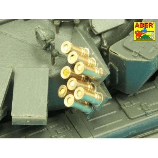 Somke discharges for Russian Tanks - Aber Models R-36