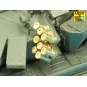 Somke discharges for Russian Tanks - Aber Models R-36