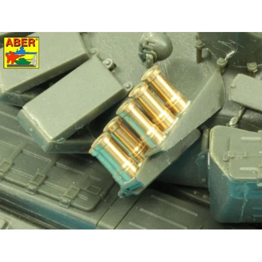 Somke discharges for Russian Tanks - Aber Models R-36