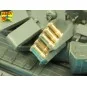 Somke discharges for Russian Tanks - Aber Models R-36