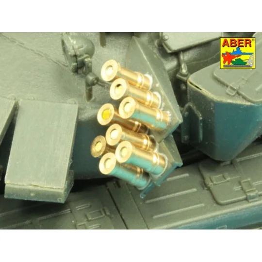 Somke discharges for Russian Tanks - Aber Models R-36