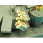 Somke discharges for Russian Tanks - Aber Models R-36