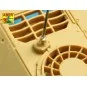 German 2m aerials with rings x 3 - Aber Models R-42