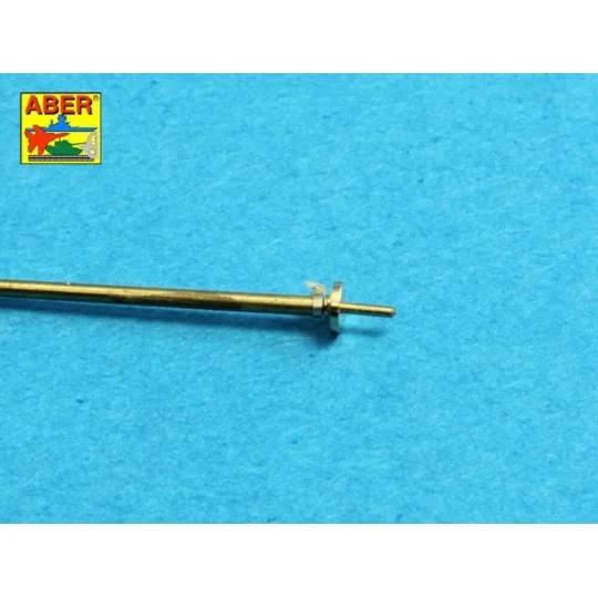 German 2m aerials with rings x 3 - Aber Models R-42