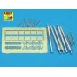 barrels for US Fletcher Clas Destroyer, 1/144 - Aber Models RE1:144...