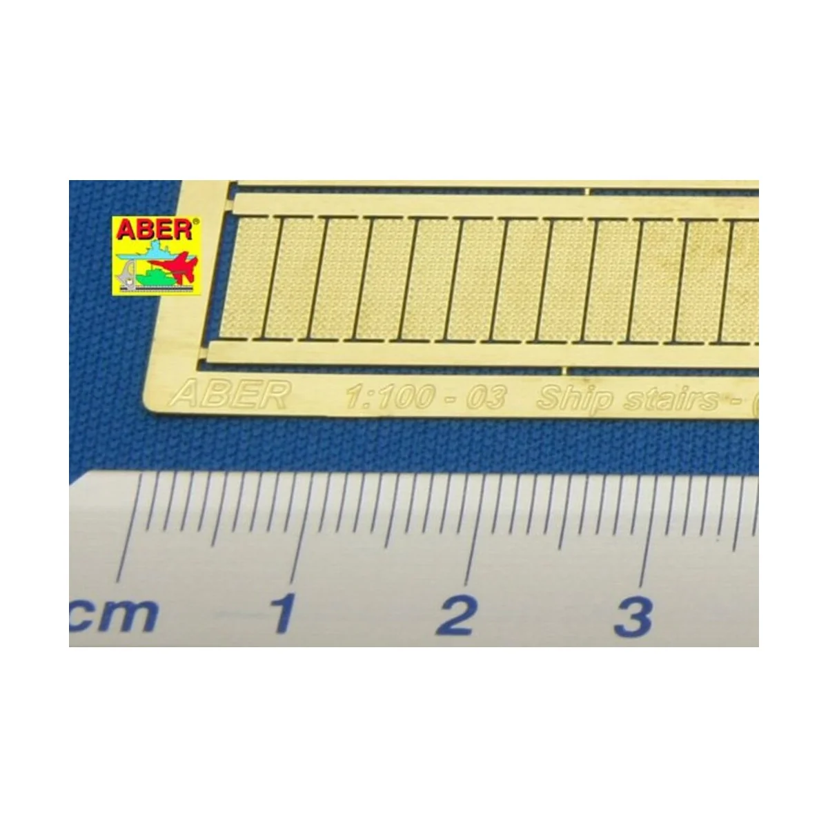 Ship stairs, 1/100 - Aber Models RE-100-03