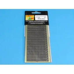 Railing 3 bar, horizontal, 1/150 - Aber Models RE-150-01 2