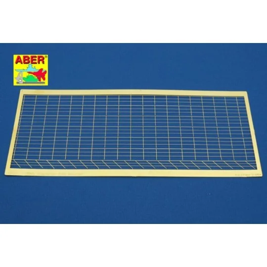 Railing 3 bar, horizontal, 1/150 - Aber Models RE-150-01