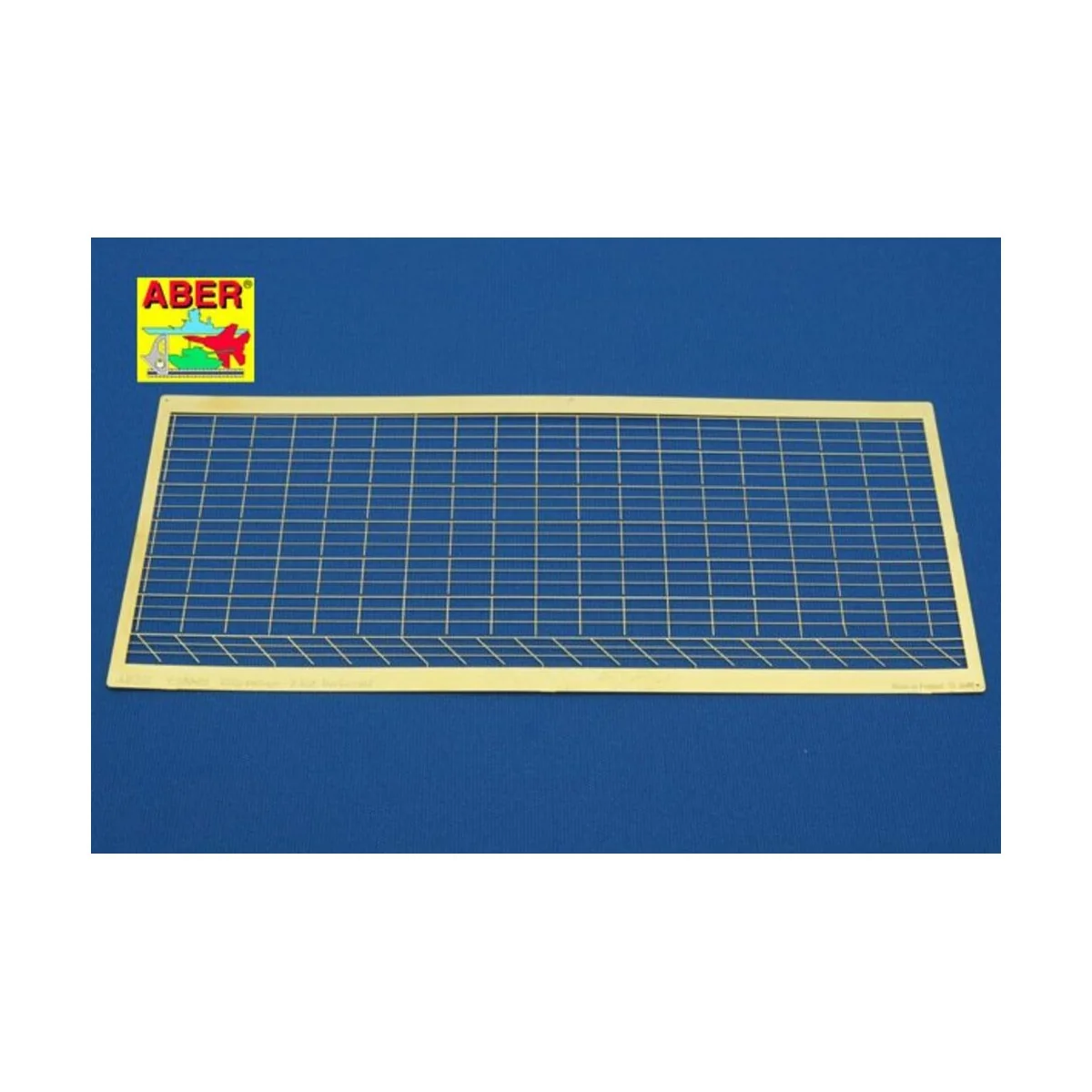 Railing 3 bar, horizontal, 1/150 - Aber Models RE-150-01