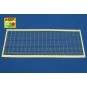 Railing 3 bar, horizontal, 1/150 - Aber Models RE-150-01