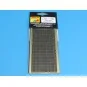 Ships railing -five horizontal bars, 1/150 - Aber Models RE-150-02