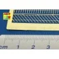 Ships railing -vertical bars, 1/150 - Aber Models RE-150-03