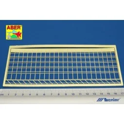 Ships railing -window type, 1/150 - Aber Models RE-150-04 2