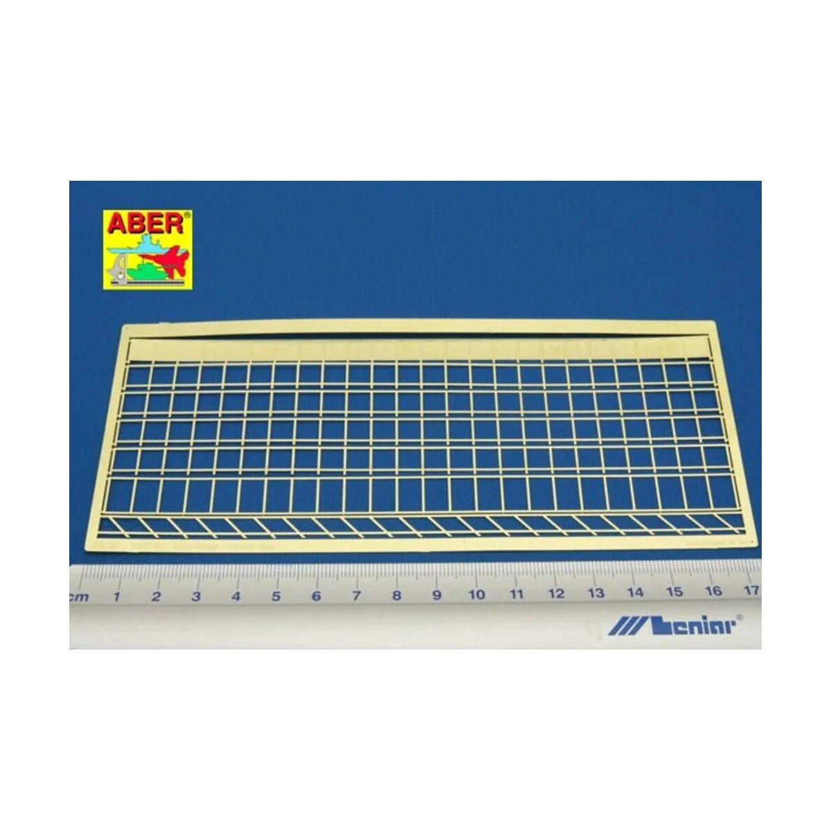 Ships railing -window type, 1/150 - Aber Models RE-150-04