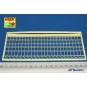 Ships railing -window type, 1/150 - Aber Models RE-150-04