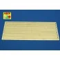 Ships stairs -anti -slip surface, 1/150 - Aber Models RE-150-05