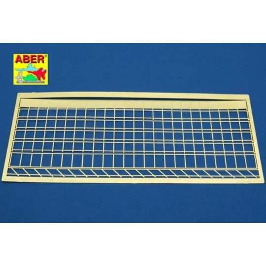 Ships railing -window type, 1/150 - Aber Models RE-150-04