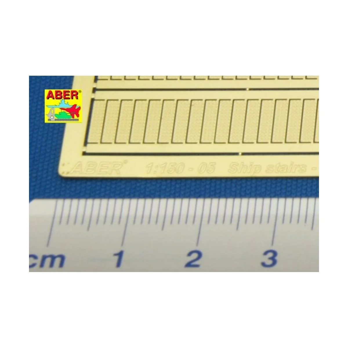 Ships stairs -anti -slip surface, 1/150 - Aber Models RE-150-05