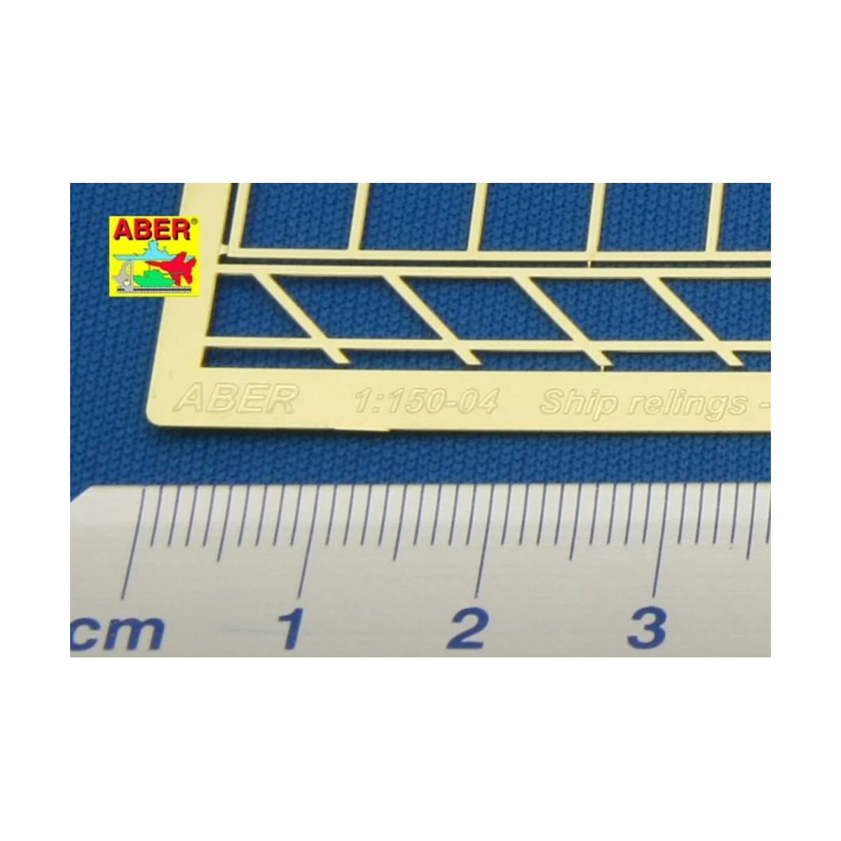 Ships railing -window type, 1/150 - Aber Models RE-150-04