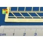Ships railing -window type, 1/150 - Aber Models RE-150-04