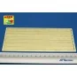 Ships stairs -anti -slip surface, 1/150 - Aber Models RE-150-05