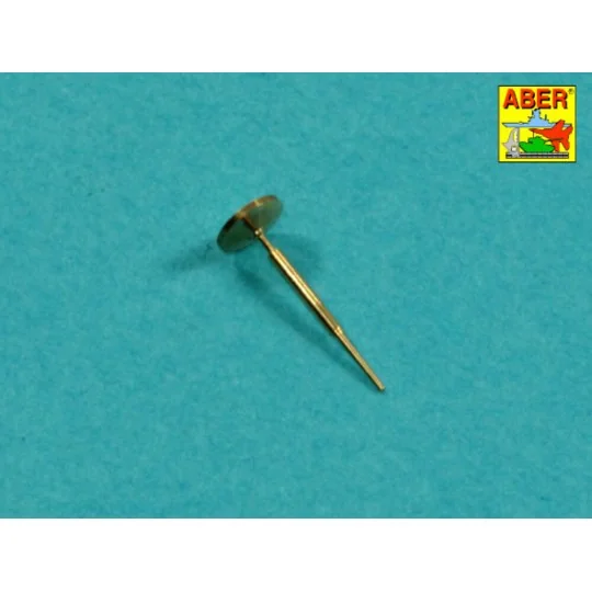 Set of 20 pcs 40 mm Bofors Mk.1 barrels for US Navy ships, 1/200 - ...
