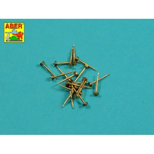 Set of 20 pcs 20 mm L/70 Oerlikon Mk.10 barrels for US Navy ships, ...