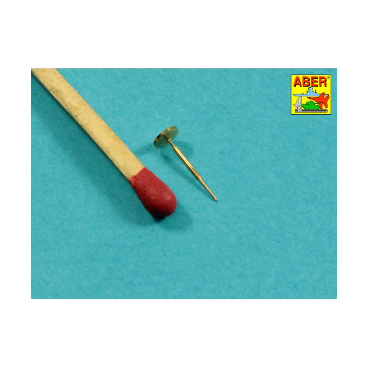 Set of 20 pcs 40 mm Bofors Mk.1 barrels for US Navy ships, 1/200 - ...