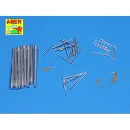 Set of barrels for Bismarck, 1/200 - Aber Models RE-200 L04