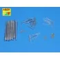 Set of barrels for Bismarck, 1/200 - Aber Models RE-200 L04