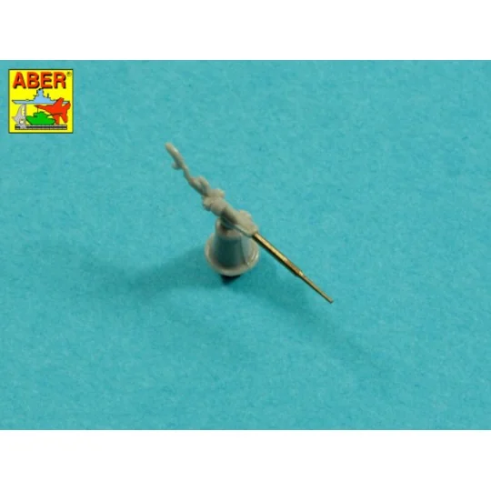 Set of 20 pcs 40 mm Bofors Mk.1 barrels for US Navy ships, 1/200 - ...