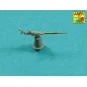 Set of 20 pcs 40 mm Bofors Mk.1 barrels for US Navy ships, 1/200 - ...