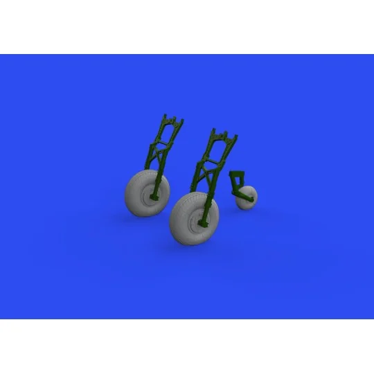 Pe-2 wheels for ZVEZDA, 1/48 - Eduard Accessories 648719