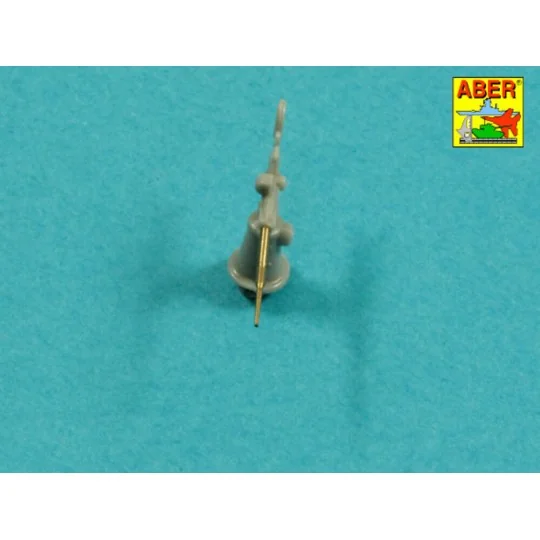 Set of 20 pcs 40 mm Bofors Mk.1 barrels for US Navy ships, 1/200 - ...