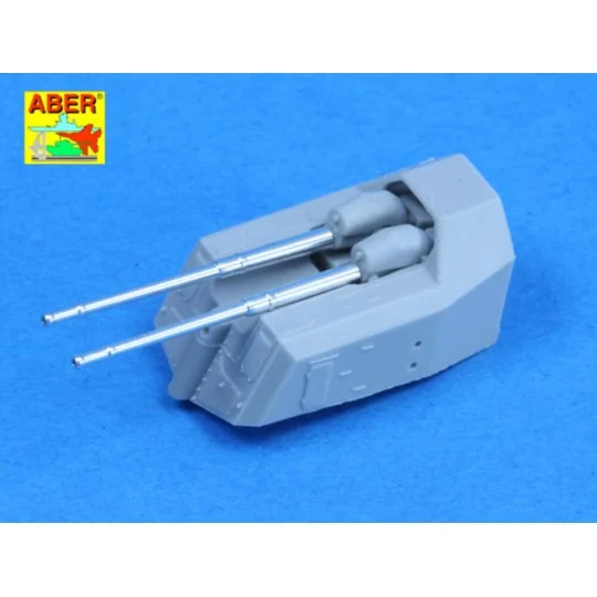 Set of barrels for Bismarck, 1/200 - Aber Models RE-200 L04